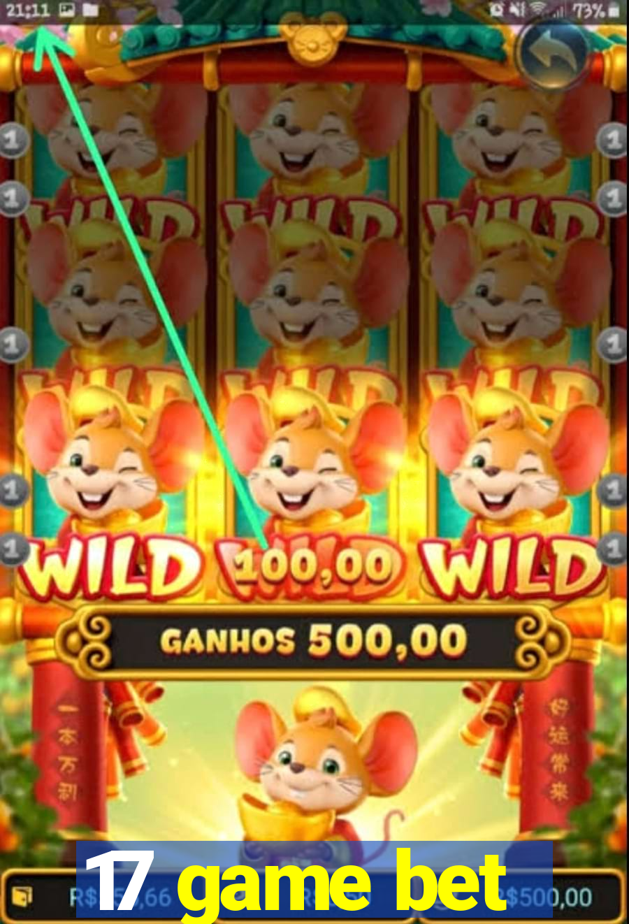 17 game bet